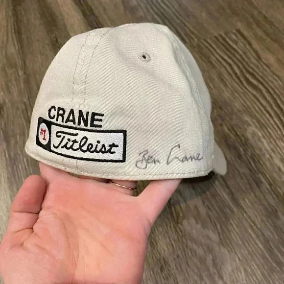 Ben Crane Signed Titleist Hat - Picture 4 of 6